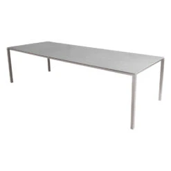 Pure Rectangular Dining Table 2800mm - Outdoor 11 Pure Rectangular Dining Table 2800mm - Outdoor -Trit Houses Shop 5086AT P280X100CB