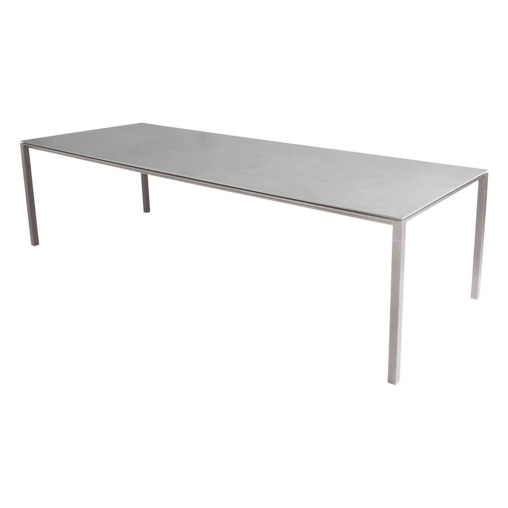 Pure Rectangular Dining Table 2800mm - Outdoor 6 Pure Rectangular Dining Table 2800mm - Outdoor - Image 6