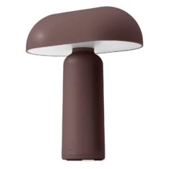 Normann Copenhagen Porta Table Lamp 33 Normann Copenhagen Porta Table Lamp -Trit Houses Shop 510114 Porta Table Lamp Brown 02