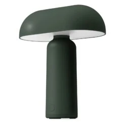 Normann Copenhagen Porta Table Lamp 37 Normann Copenhagen Porta Table Lamp -Trit Houses Shop 510115 Porta Table Lamp Dark Green 02
