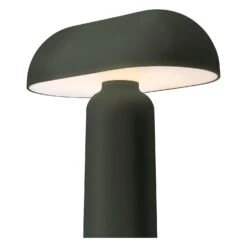 Normann Copenhagen Porta Table Lamp 39 Normann Copenhagen Porta Table Lamp -Trit Houses Shop 510115 Porta Table Lamp Dark Green 04