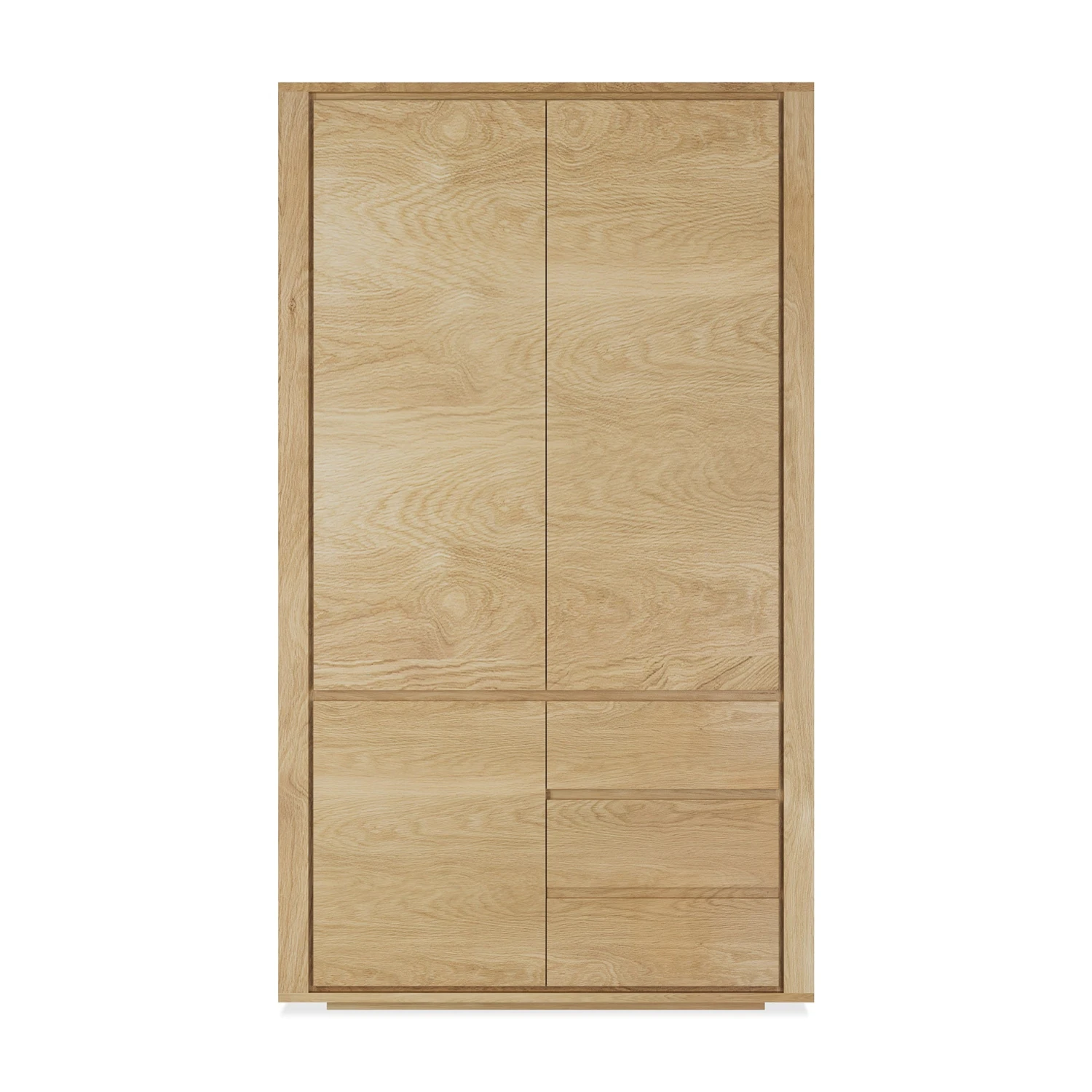 Ethnicraft Oak Shadow Dresser - 3 Doors/3 Drawers 1 Ethnicraft Oak Shadow Dresser - 3 Doors/3 Drawers