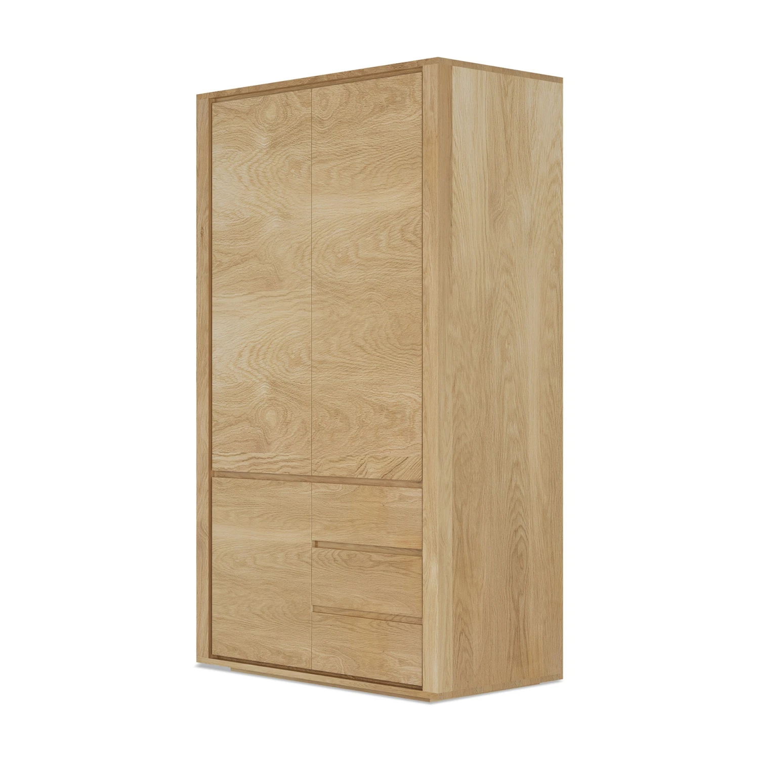 Ethnicraft Oak Shadow Dresser - 3 Doors/3 Drawers 2 Ethnicraft Oak Shadow Dresser - 3 Doors/3 Drawers - Image 2