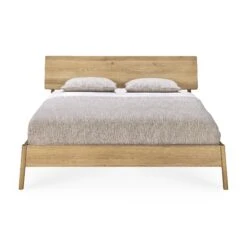 Ethnicraft Oak Air Queen Bed