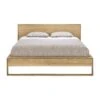 Ethnicraft Oak Nordic II Queen Bed