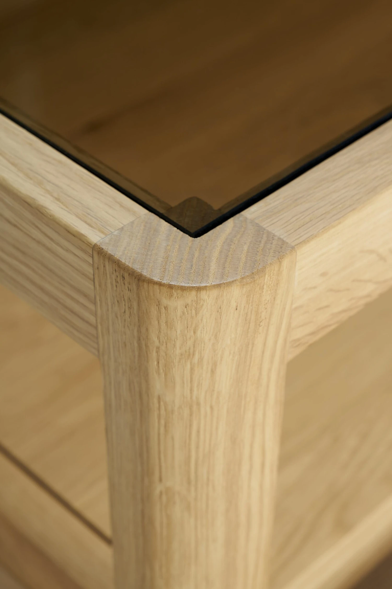 Ethnicraft Oak Spindle Dresser - 4 Drawers 7 Ethnicraft Oak Spindle Dresser - 4 Drawers - Image 7