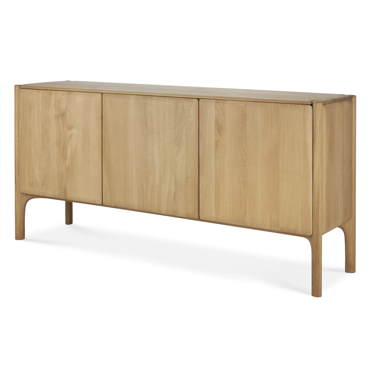 Ethnicraft Oak PI Sideboard - 3 Doors 2 Ethnicraft Oak PI Sideboard - 3 Doors - Image 2