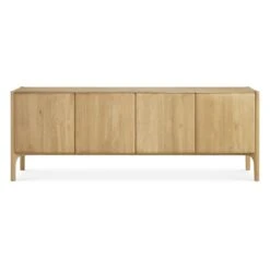 Ethnicraft Oak PI Sideboard - 4 Doors