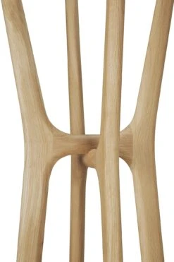 Ethnicraft Oak PI Coat Stand 10 Ethnicraft Oak PI Coat Stand -Trit Houses Shop 51320 PI coat stand oak det01 cut WEB