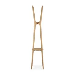 Ethnicraft Oak PI Coat Stand 9 Ethnicraft Oak PI Coat Stand -Trit Houses Shop 51320 PI coat stand oak side02 cut WEB