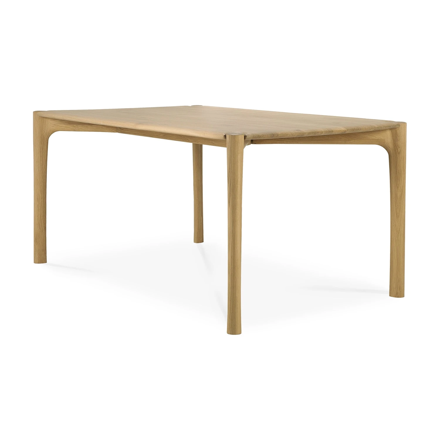 Ethnicraft Oak PI Dining Table 8 Ethnicraft Oak PI Dining Table - Image 8