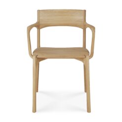 Trit Houses Shop 35 Trit Houses Shop -Trit Houses Shop 51340 PI dining chair oak with armrest side01 cut HQ 1