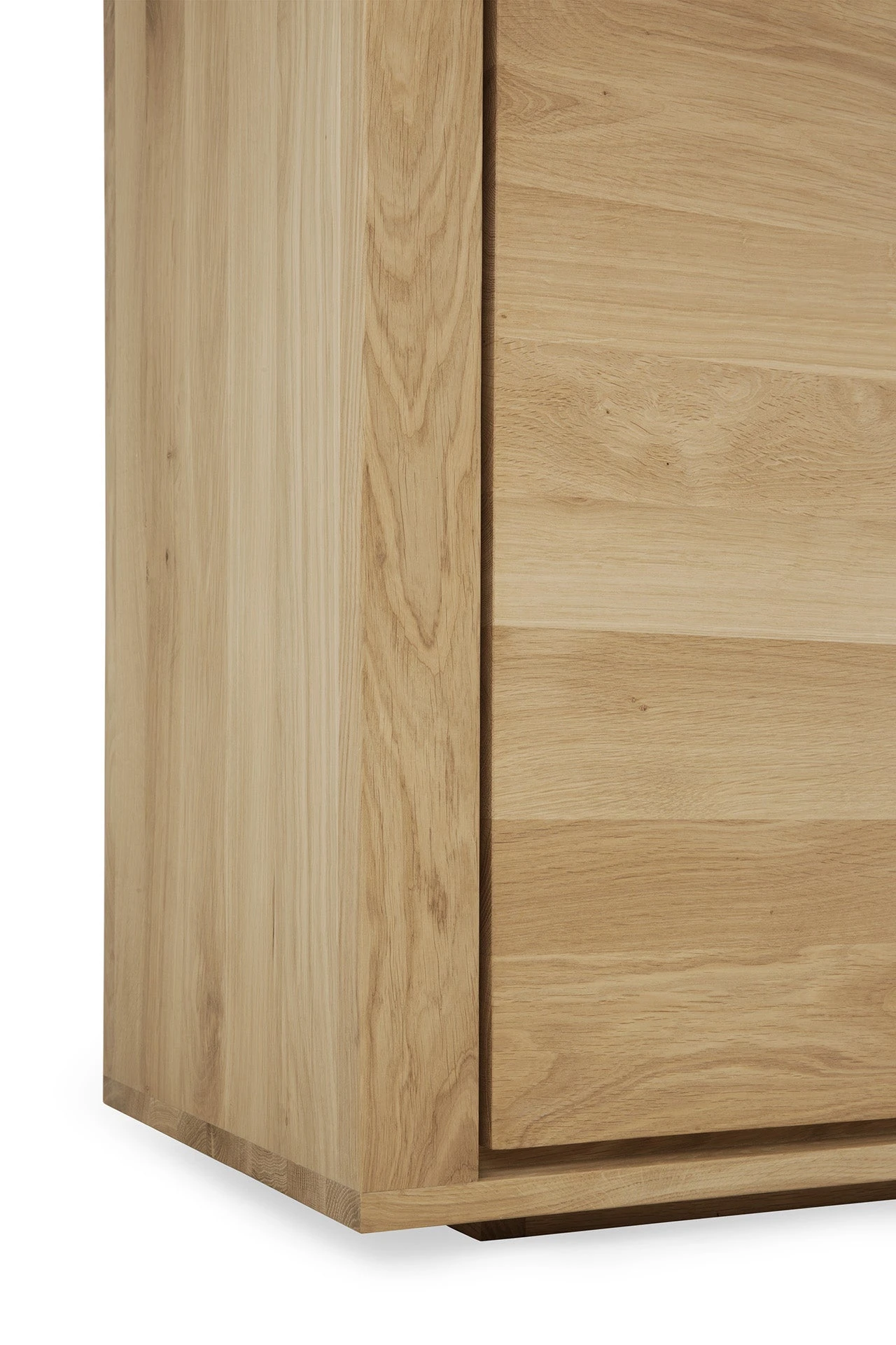 Ethnicraft Oak Shadow 2 Doors Sideboard 6 Ethnicraft Oak Shadow 2 Doors Sideboard - Image 6