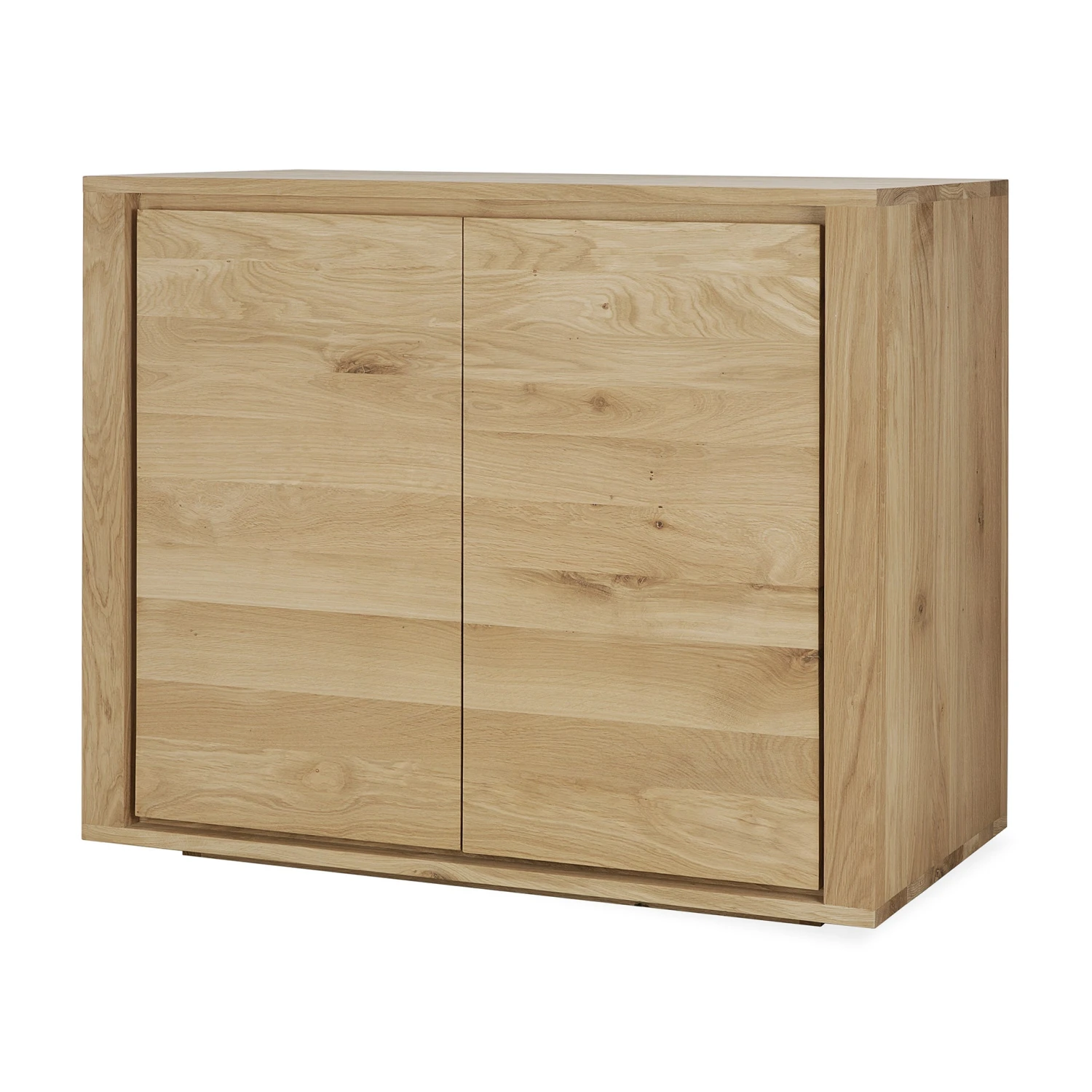 Ethnicraft Oak Shadow 2 Doors Sideboard 2 Ethnicraft Oak Shadow 2 Doors Sideboard - Image 2