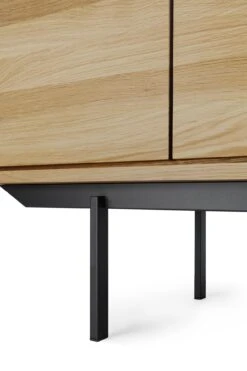 Ethnicraft Oak Shadow Sideboard - 3 Doors/3 Drawers -Trit Houses Shop 51386 Oak Shadow sideboard det02 cut WEB 1