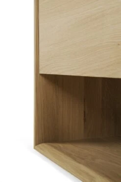 Ethnicraft Oak Nordic 2 Doors Sideboard -Trit Houses Shop 51436 Nordic sideboard det03 cut WEB