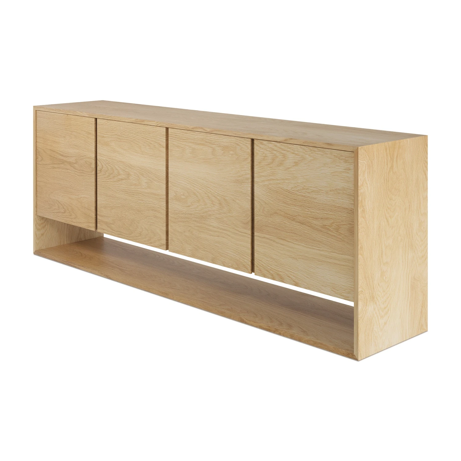 Ethnicraft Oak Nordic 4 Doors Sideboard - Image 2