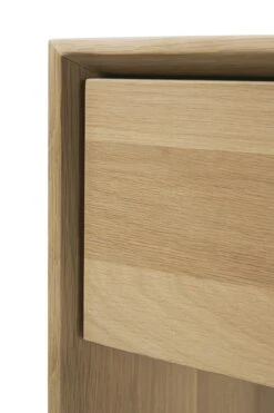Ethnicraft Oak Nordic 2 Drawers Console 15 Ethnicraft Oak Nordic 2 Drawers Console -Trit Houses Shop 51444 51447 Oak Nordic console det02 cut web
