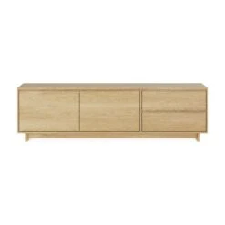 Ethnicraft Oak Wave TV Unit