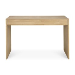 Ethnicraft Oak Wave Office Console