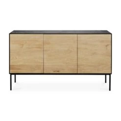 Ethnicraft Oak Blackbird Sideboard - 3 Doors