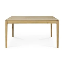 Ethnicraft Oak Bok Square Dining Table