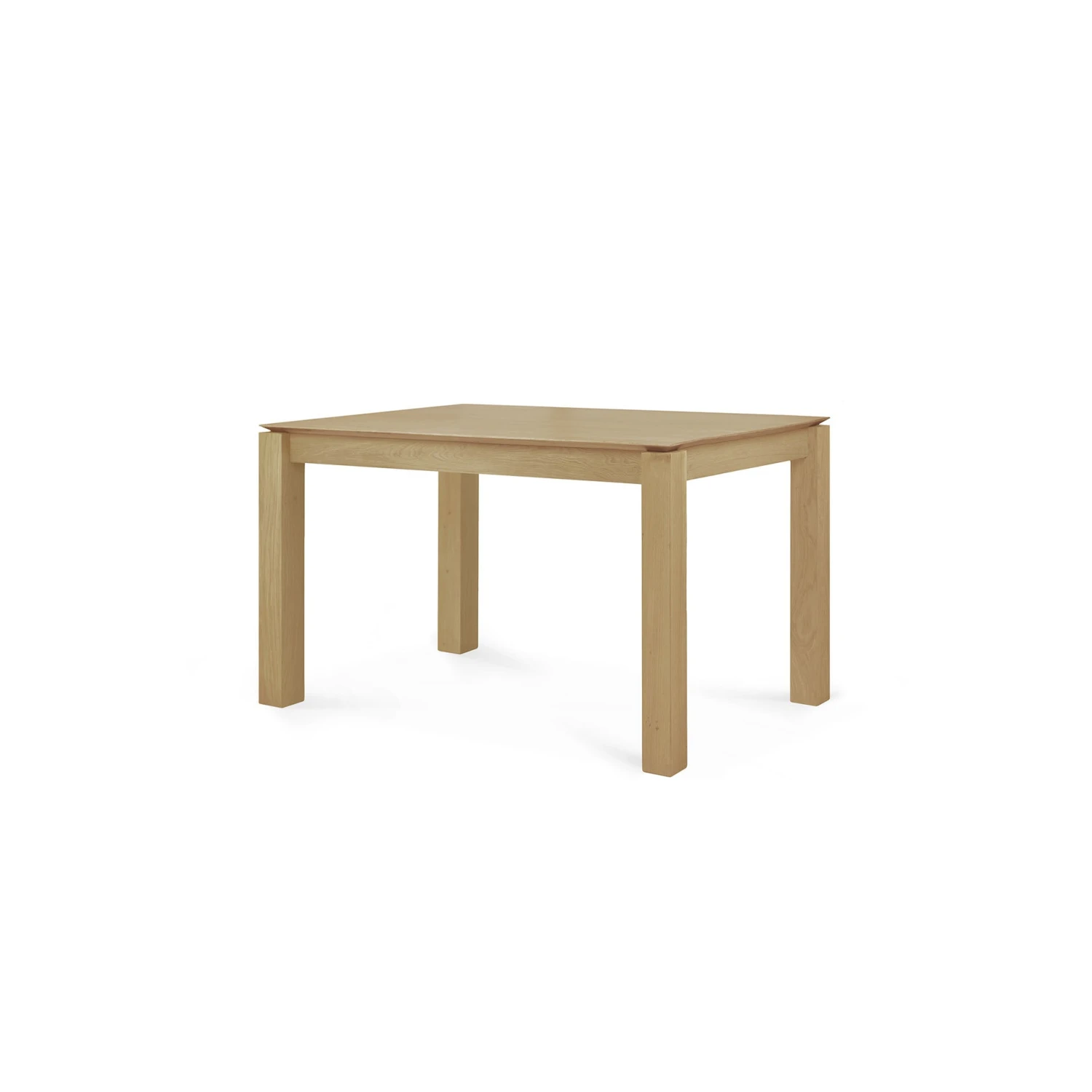 Ethnicraft Oak Slice Extendable Dining Table 8 Ethnicraft Oak Slice Extendable Dining Table - Image 8