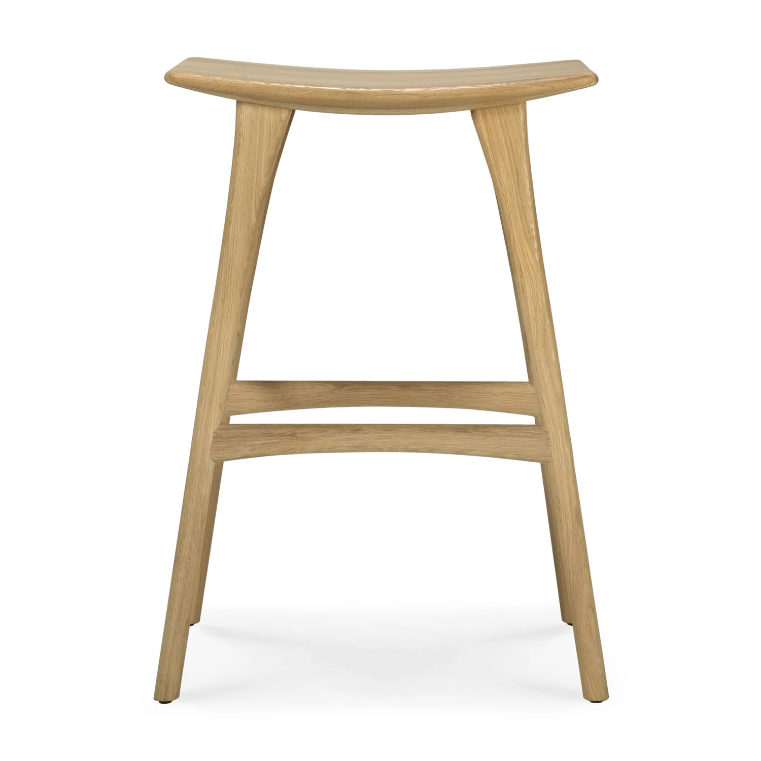 Ethnicraft Oak Osso Bar Stool 2 Ethnicraft Oak Osso Bar Stool - Image 2