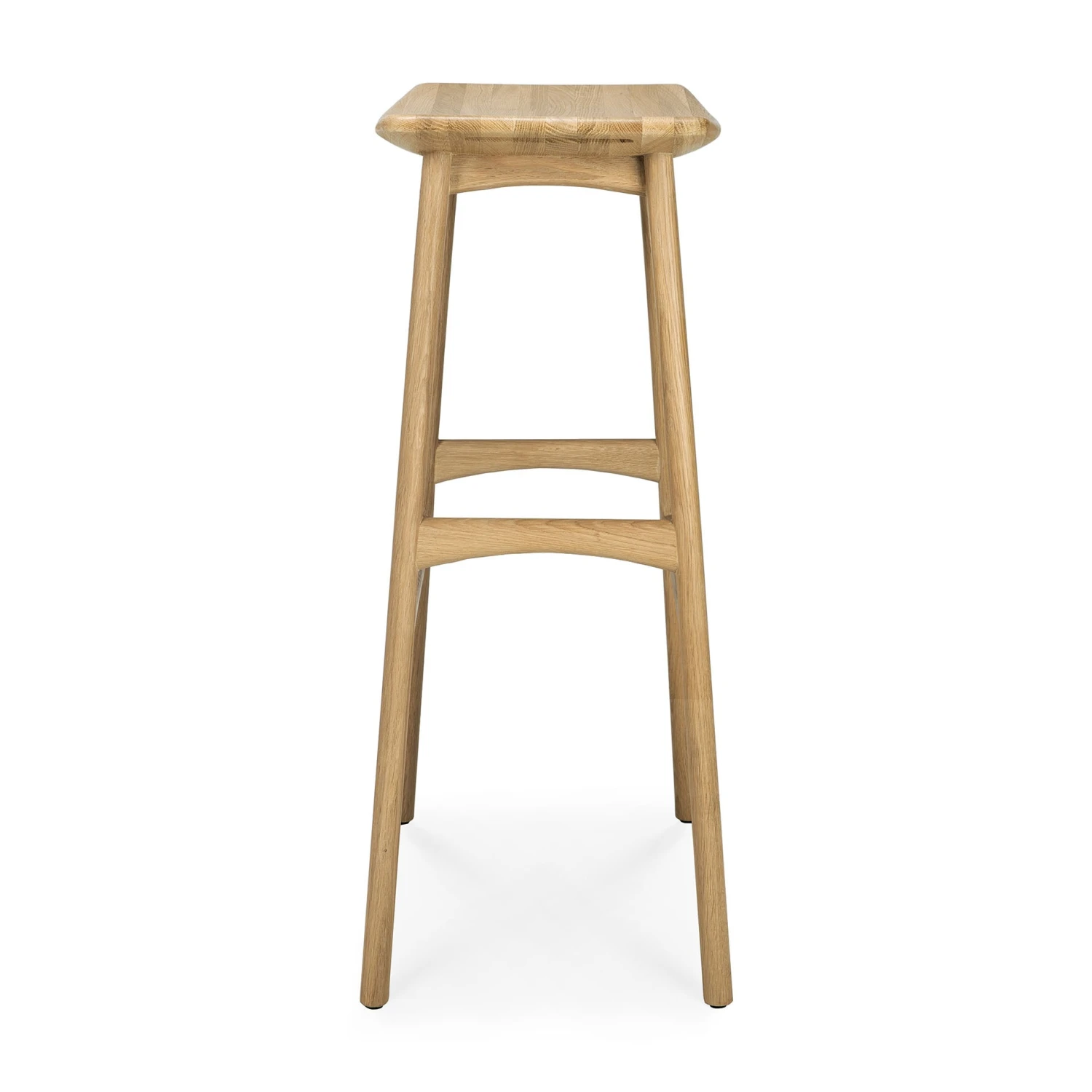 Ethnicraft Oak Osso Bar Stool 3 Ethnicraft Oak Osso Bar Stool - Image 3