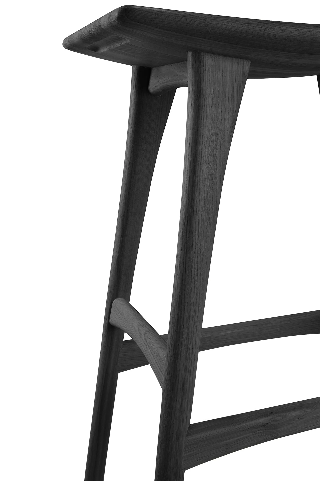 Ethnicraft Oak Osso Bar Stool 9 Ethnicraft Oak Osso Bar Stool - Image 9