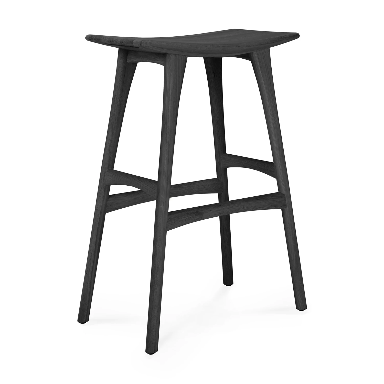 Ethnicraft Oak Osso Bar Stool 4 Ethnicraft Oak Osso Bar Stool - Image 4
