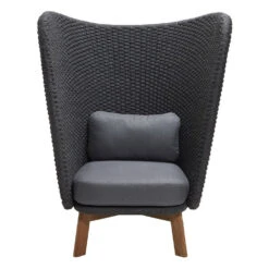 Peacock Wing Highback Chair