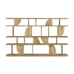 Ethnicraft Oak Geometric Rack