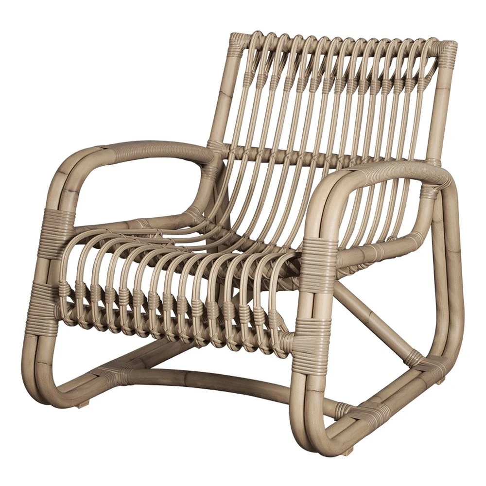 Curve Lounge Chair - Outdoor 2 Curve Lounge Chair - Outdoor - Image 2