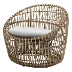 Nest Round Lounge Chair - Outdoor