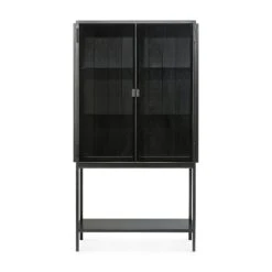 Ethnicraft Oak Anders Cupboard High - 2 Doors