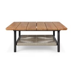 Ethnicraft Aluminium Corbey Outdoor Coffee Table