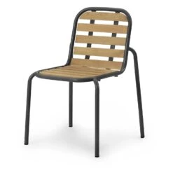 Normann Copenhagen Vig Wood Dining Chair