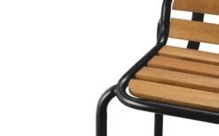 Normann Copenhagen Vig Wood Dining Chair -Trit Houses Shop 608023 Vig Chair Wood Black 03