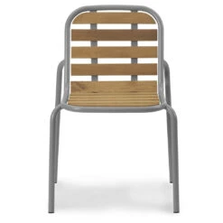 Normann Copenhagen Vig Wood Dining Chair -Trit Houses Shop 608024 Vig Chair Wood Grey 02