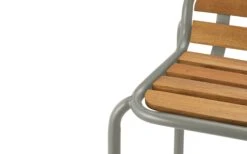 Normann Copenhagen Vig Wood Dining Chair -Trit Houses Shop 608024 Vig Chair Wood Grey 03