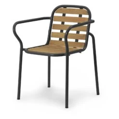 Normann Copenhagen Vig Wood Armchair