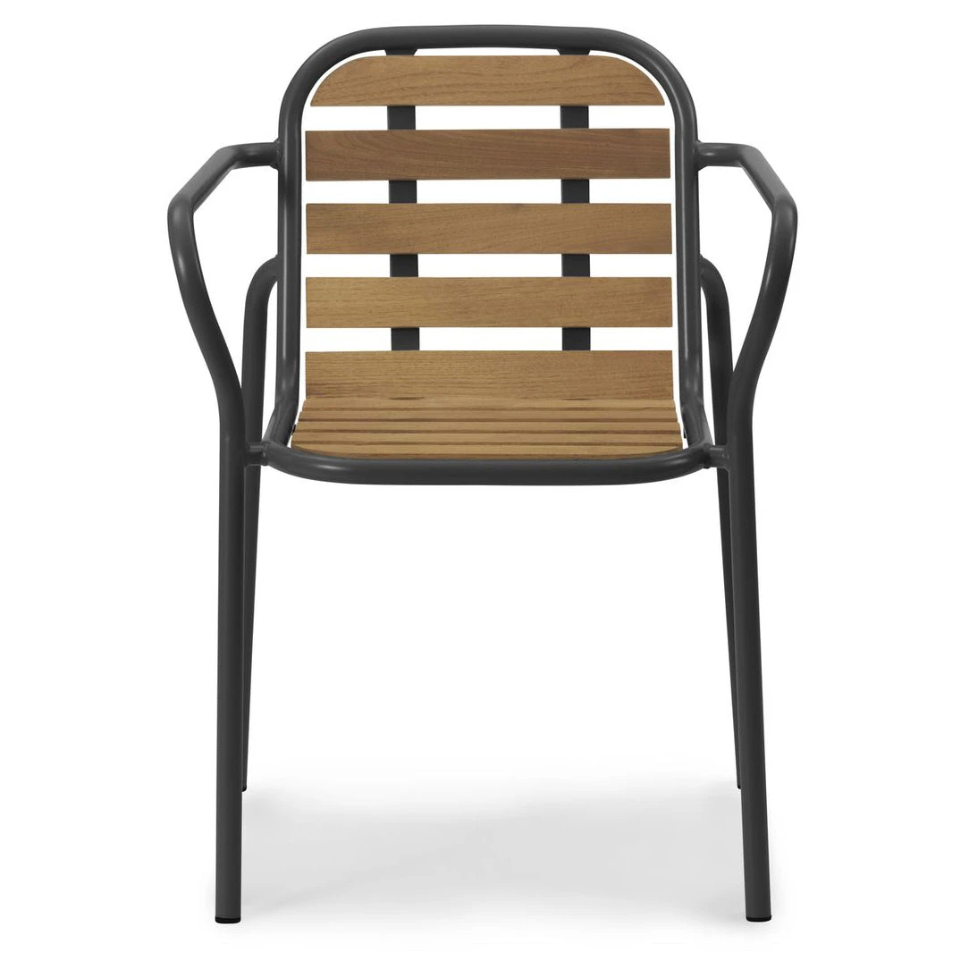 Normann Copenhagen Vig Wood Armchair 2 Normann Copenhagen Vig Wood Armchair - Image 2