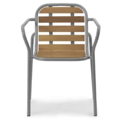 Normann Copenhagen Vig Wood Armchair 11 Normann Copenhagen Vig Wood Armchair -Trit Houses Shop 608032 Vig Armchair Wood Grey 01