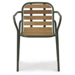Normann Copenhagen Vig Wood Armchair 9 Normann Copenhagen Vig Wood Armchair -Trit Houses Shop 608033 Vig Armchair wood Dark Green 02