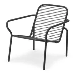 Normann Copenhagen Vig Metal Lounge Chair