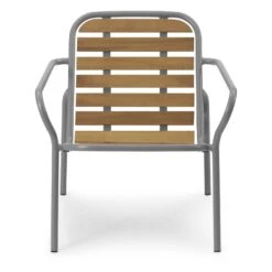 Normann Copenhagen Vig Wood Lounge Chair -Trit Houses Shop 608038 Vig Lounge Chair Wood Grey 02