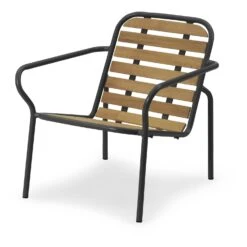 Normann Copenhagen Vig Wood Lounge Chair