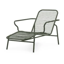Normann Copenhagen Vig Chaise Lounge 6 Normann Copenhagen Vig Chaise Lounge -Trit Houses Shop 608042 Vig Chaise Longue Dark Green 01