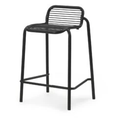 Normann Copenhagen Vig Metal Counter Stool